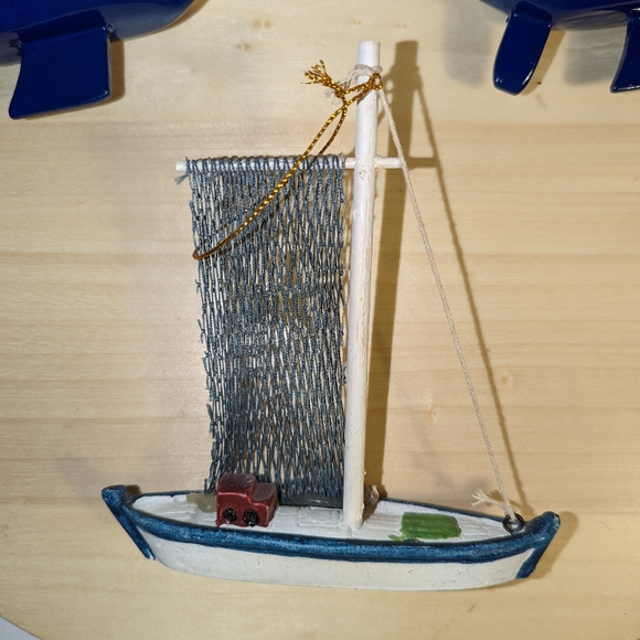 Sailboat Holiday Ornaments 3 - Picture 5 of 5
